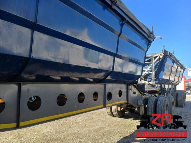 2021 AFRIT 40 CUBE SIDE TIPPER TRAILER [#53206]